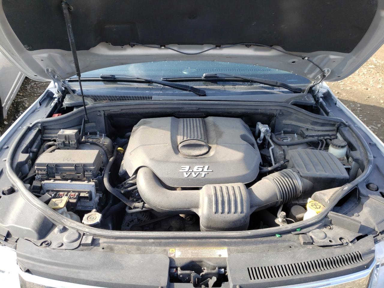Photo 7 from auction – 2013 JEEP GRAND CHER with VIN 1C4RJFAG8DC641601