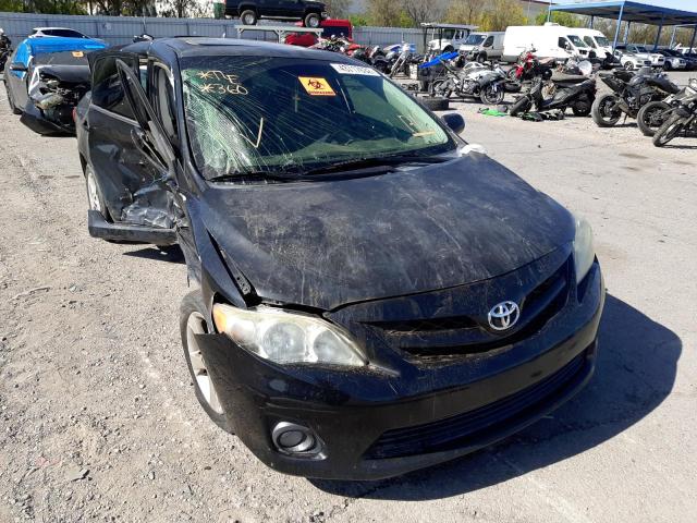 TOYOTA COROLLA BA 2011 with VIN 2T1BU4EE3BC570219 - Photo from auction