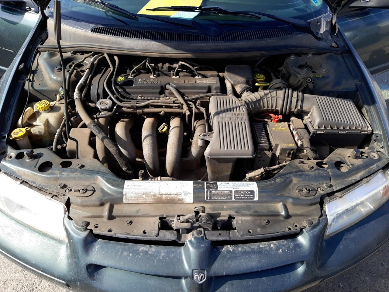 Photo 7 from auction – 2000 DODGE STRATUS SE with VIN 1B3EJ46X1YN204661