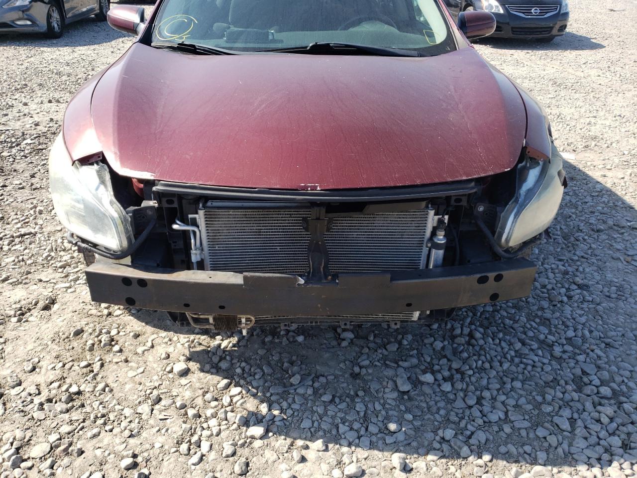 Photo 9 from auction – 2012 NISSAN MAXIMA S with VIN 1N4AA5AP1CC834135