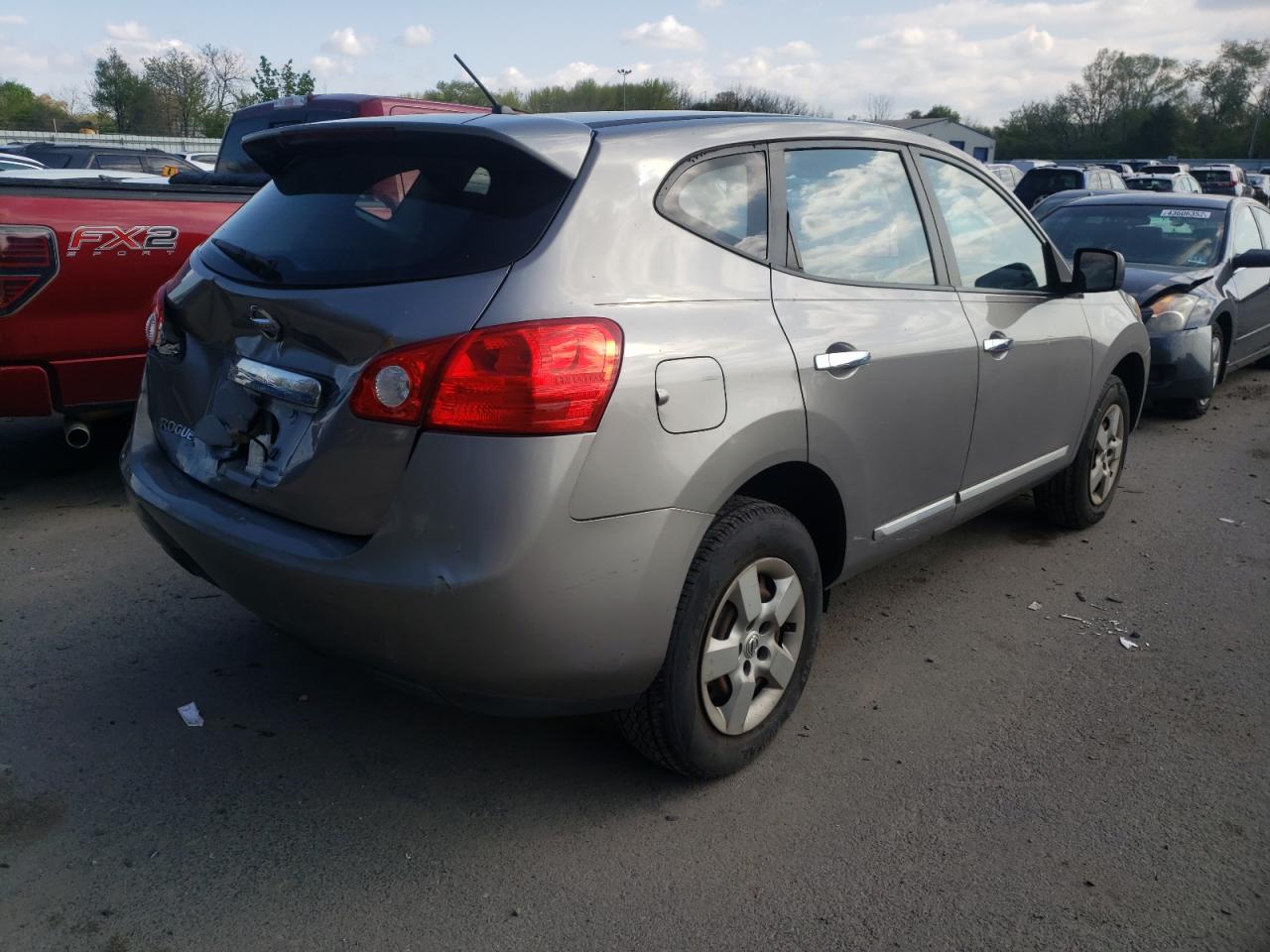 Photo 4 from auction – 2011 NISSAN ROGUE S with VIN JN8AS5MT2BW166637