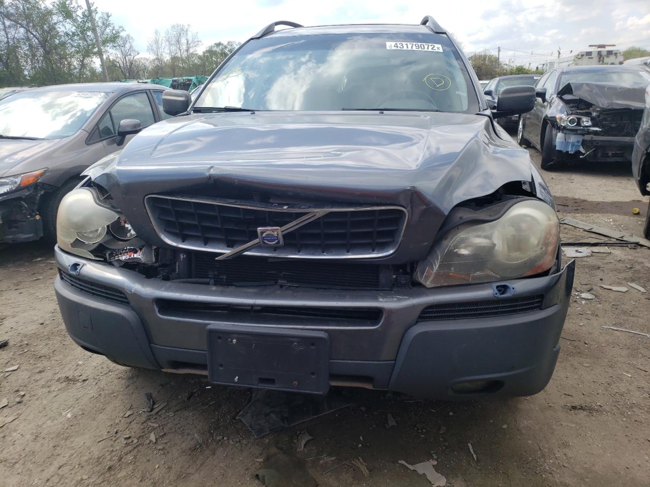 Photo 9 from auction – 2005 VOLVO XC90 with VIN YV1CZ592951205770