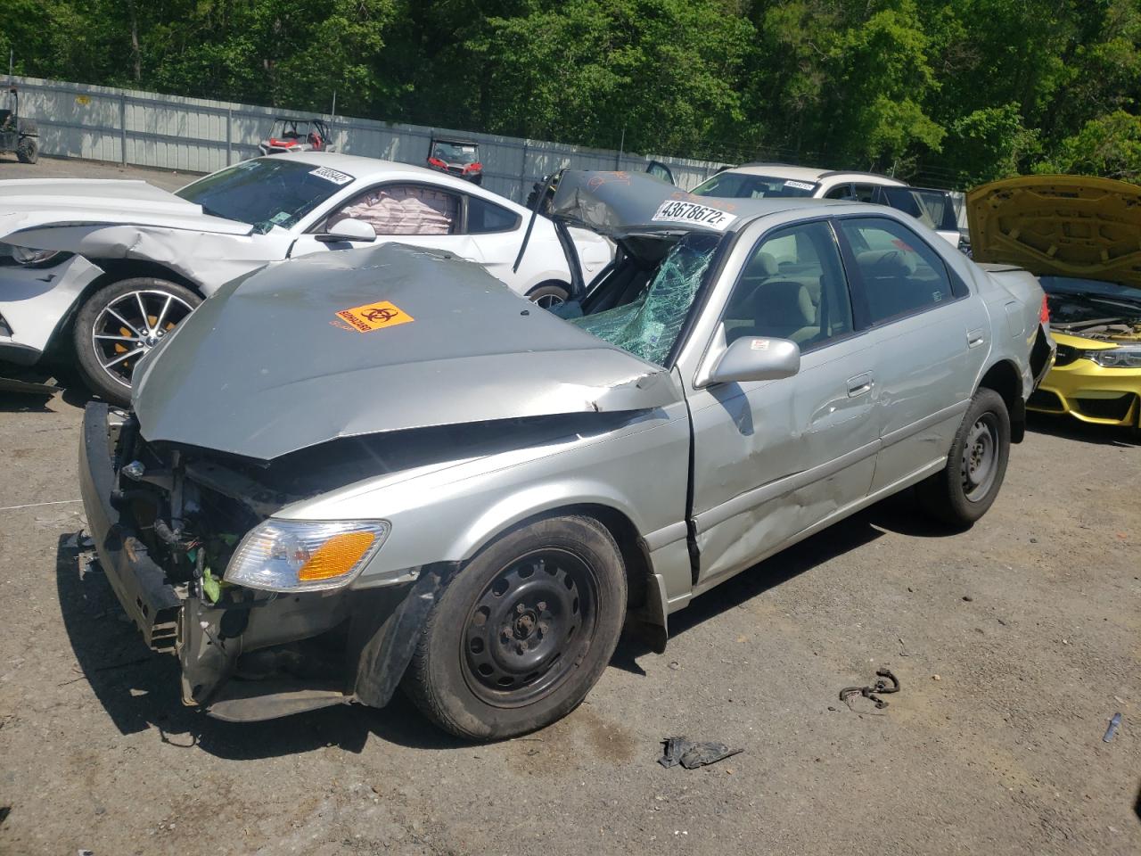 Photo 2 from auction – 2001 TOYOTA CAMRY CE with VIN JT2BG22K310542749