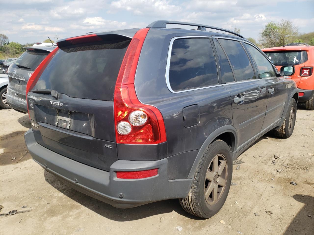 Photo 4 from auction – 2005 VOLVO XC90 with VIN YV1CZ592951205770