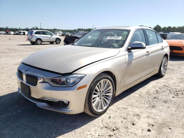Photo 2 from auction – 2013 BMW 328 I with VIN WBA3A5G50DNP25080