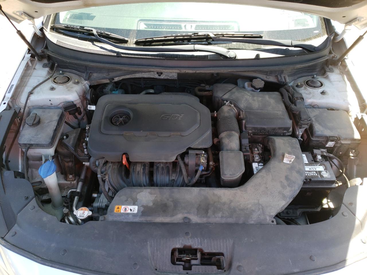 Photo 7 from auction – 2017 HYUNDAI SONOTA with VIN 5NPE24AF7HH572384