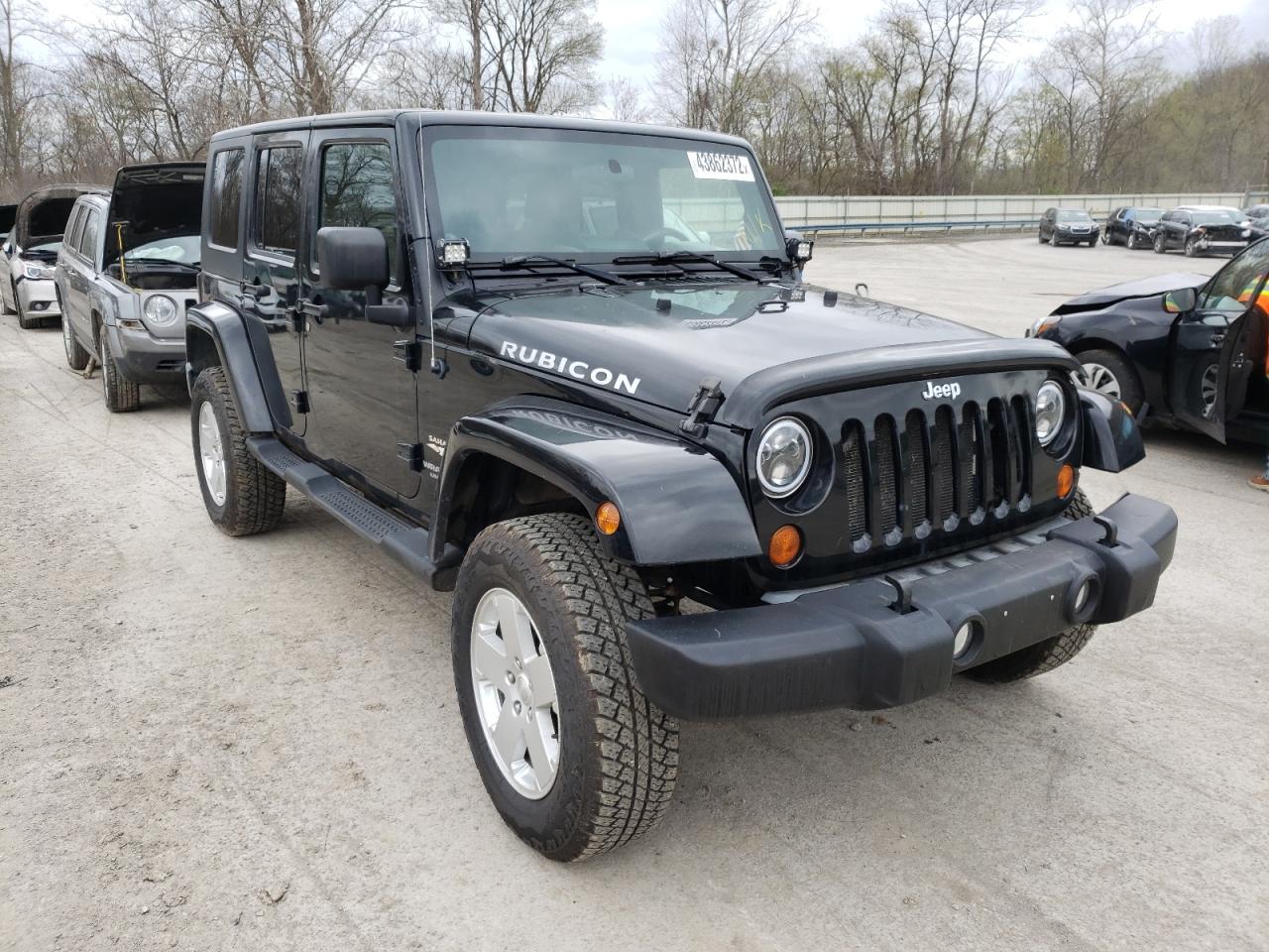 Photo 1 from auction – 2008 JEEP WRANGLER U with VIN 1J4GA59188L552953