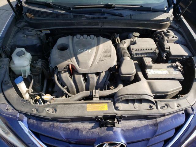 Photo 7 from auction – 2012 HYUNDAI SONATA GLS with VIN 5NPEB4AC0CH430991