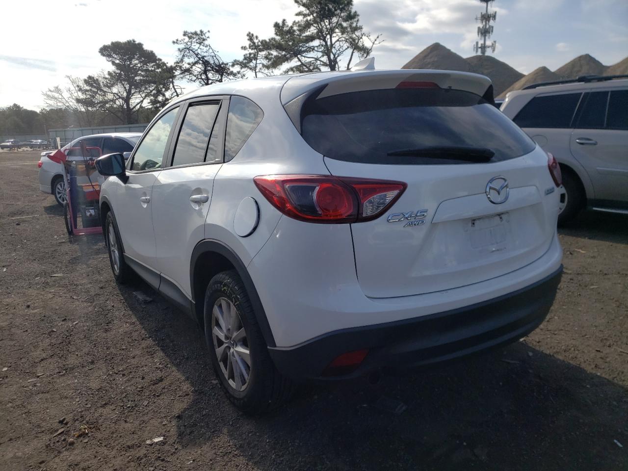 Photo 3 from auction – 2014 MAZDA CX-5 SPORT with VIN JM3KE4BE2E0423011