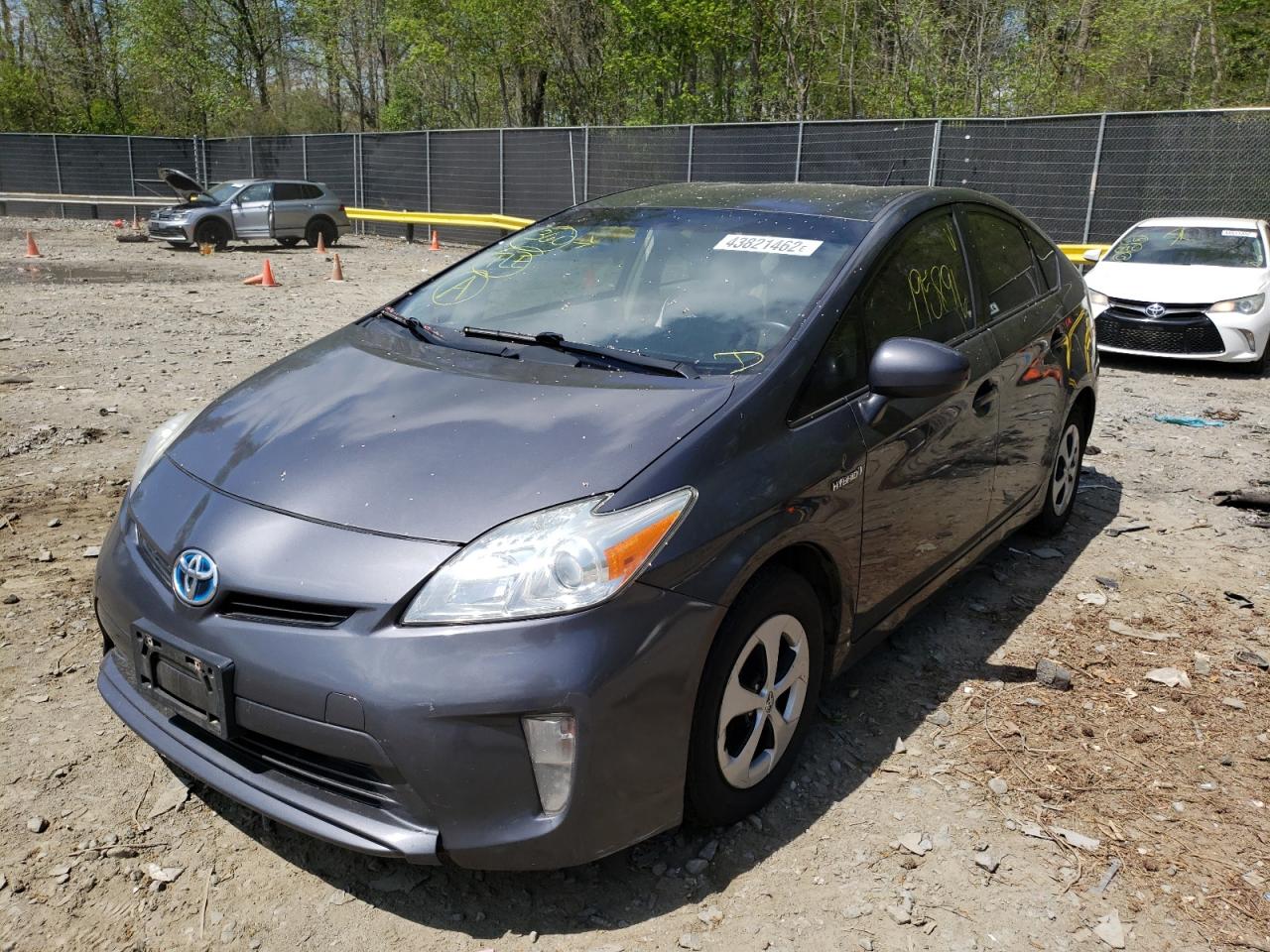 صورة رقم 2 من المزاد - 2012 TOYOTA PRIUS مع VIN JTDKN3DU9C1597849
