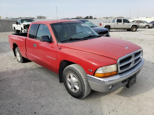 DODGE DAKOTA 1998 with VIN 1B7GL22X9WS500554 - Photo from auction