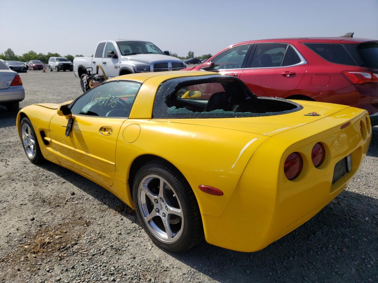 Photo 3 from auction – 2004 CHEVROLET CORVETTE with VIN 1G1YY22G545112943
