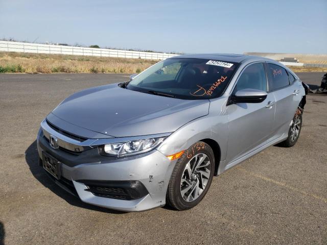 Photo 2 from auction – 2017 HONDA CIVIC EX with VIN 19XFC2F74HE202831