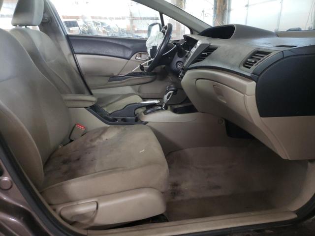 Photo 5 from auction – 2012 HONDA CIVIC LX with VIN 2HGFB2F54CH612013