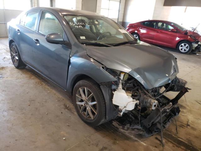 MAZDA 3 I 2011 with VIN JM1BL1UF5B1494177 - Photo from auction