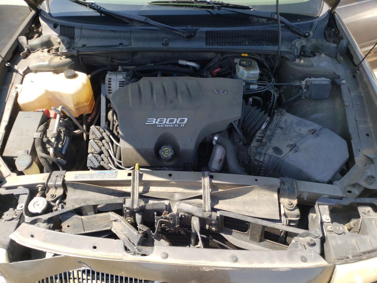 Photo 7 from auction – 2001 BUICK LESABRE LI with VIN 1G4HR54KX1U255892