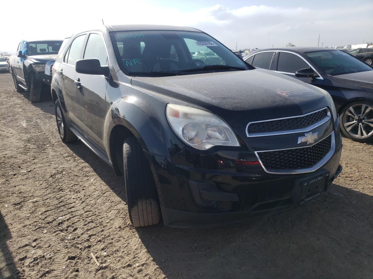 Photo 1 from auction – 2013 CHEVROLET EQUINOX LS with VIN 2GNFLCEK1D6177853