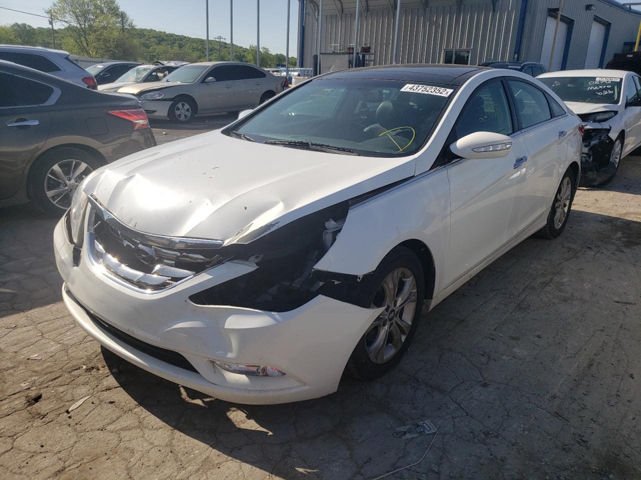 Photo 2 from auction – 2012 HYUNDAI SONATA SE with VIN 5NPEC4AC1CH488928