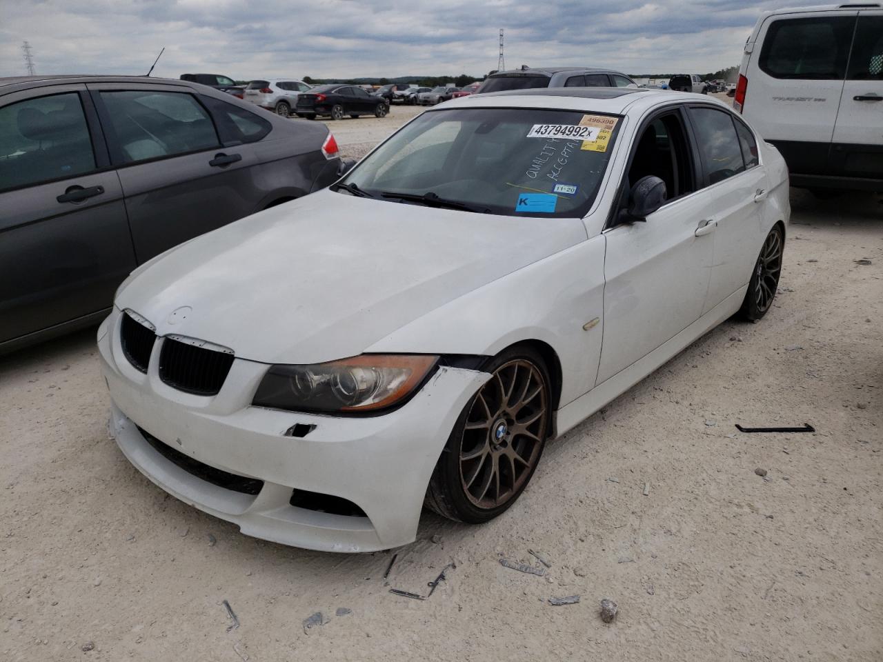 Photo 2 from auction – 2008 BMW 335 XI with VIN WBAVD53568A284929