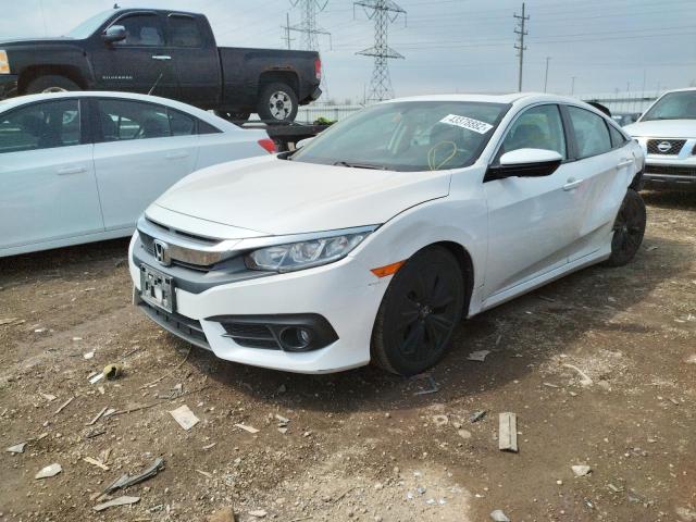 Photo 2 from auction – 2017 HONDA CIVIC EXL with VIN 19XFC1F74HE029192