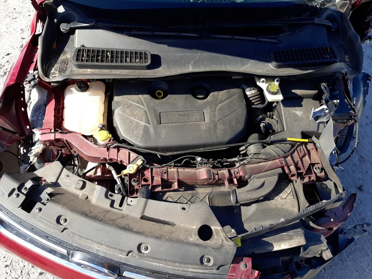Photo 7 from auction – 2014 FORD ESCAPE TIT with VIN 1FMCU9J95EUE45218