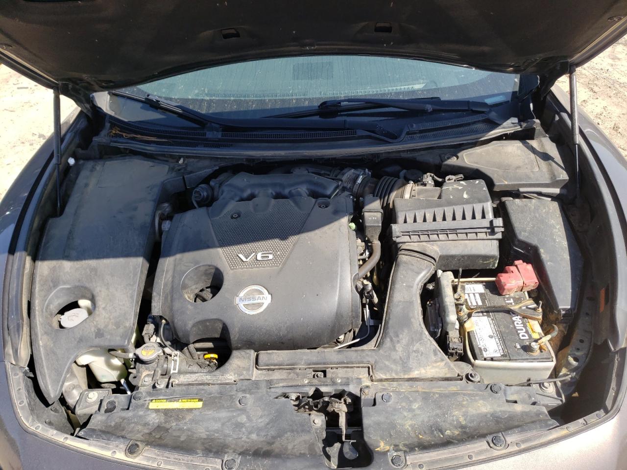 Photo 7 from auction – 2013 NISSAN MAXIMA S with VIN 1N4AA5AP5DC809210