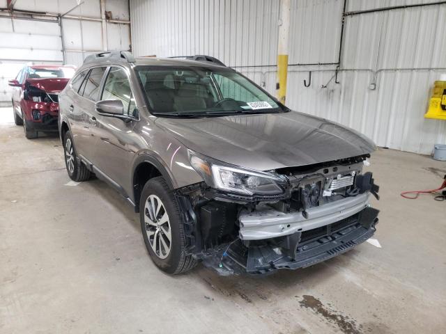 SUBARU OUTBACK PR 2021 with VIN 4S4BTADC8M3214275 - Photo from auction