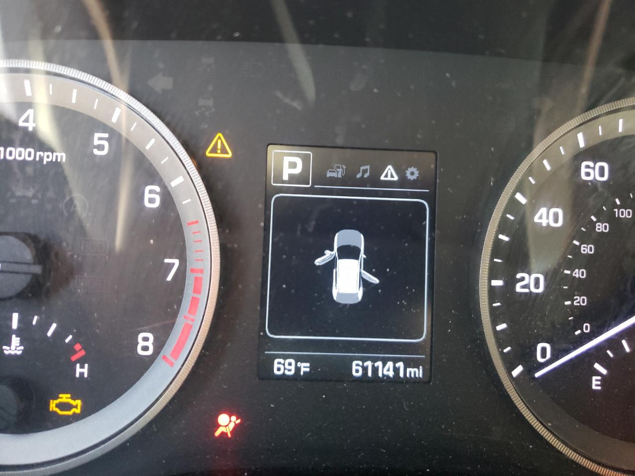 Photo 8 from auction – 2016 HYUNDAI TUCSON LIM with VIN KM8J33A23GU198410