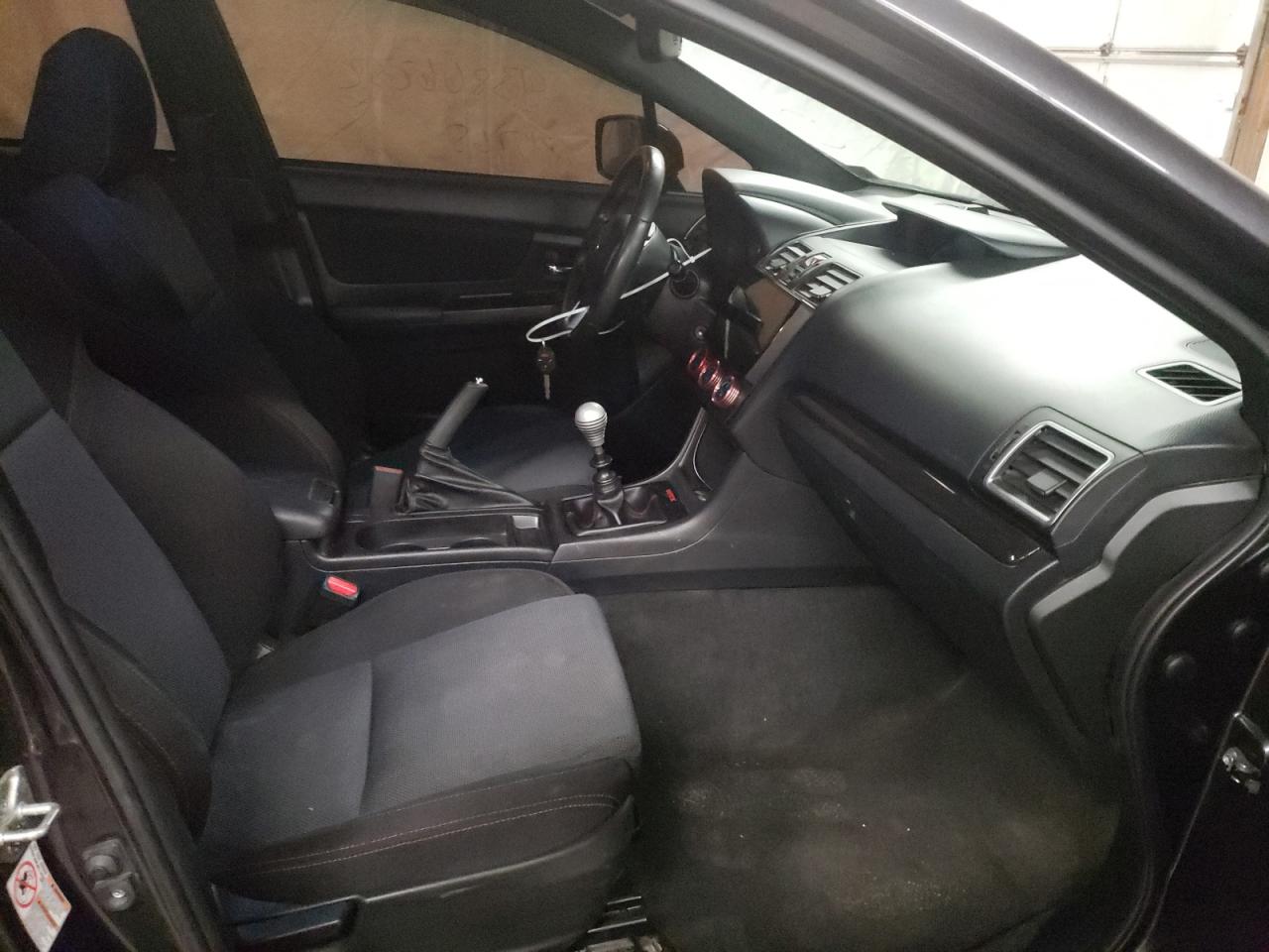 Photo 5 from auction – 2015 SUBARU WRX with VIN JF1VA1A60F9831147