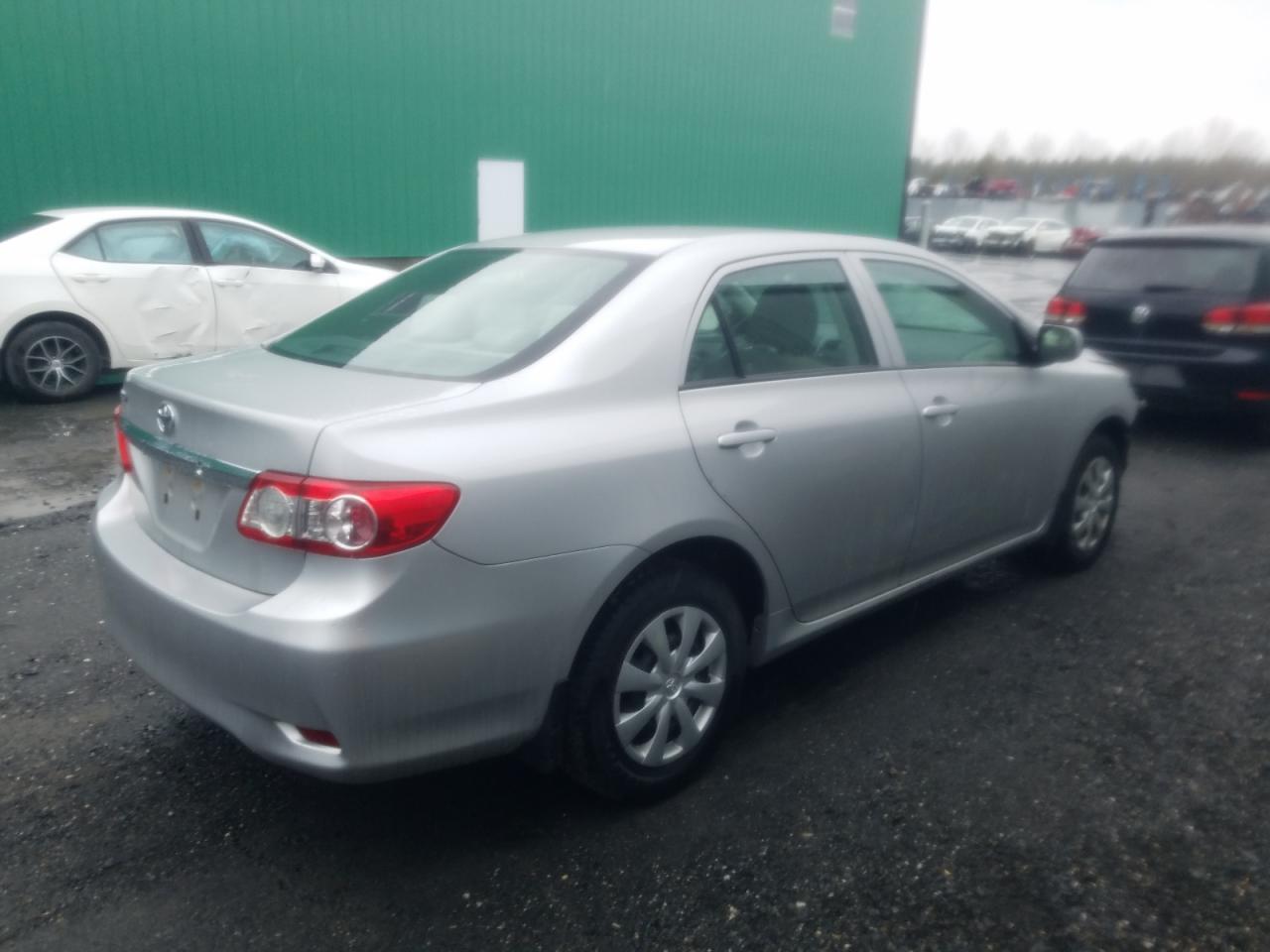 Photo 4 from auction – 2011 TOYOTA COROLLA with VIN 2T1BU4EEXBC657910