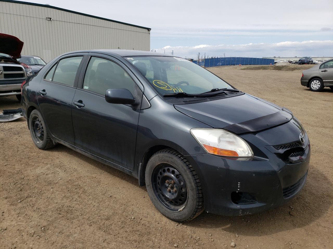 TOYOTA YARIS 2008 with VIN JTDBT923681236864 - Photo from auction