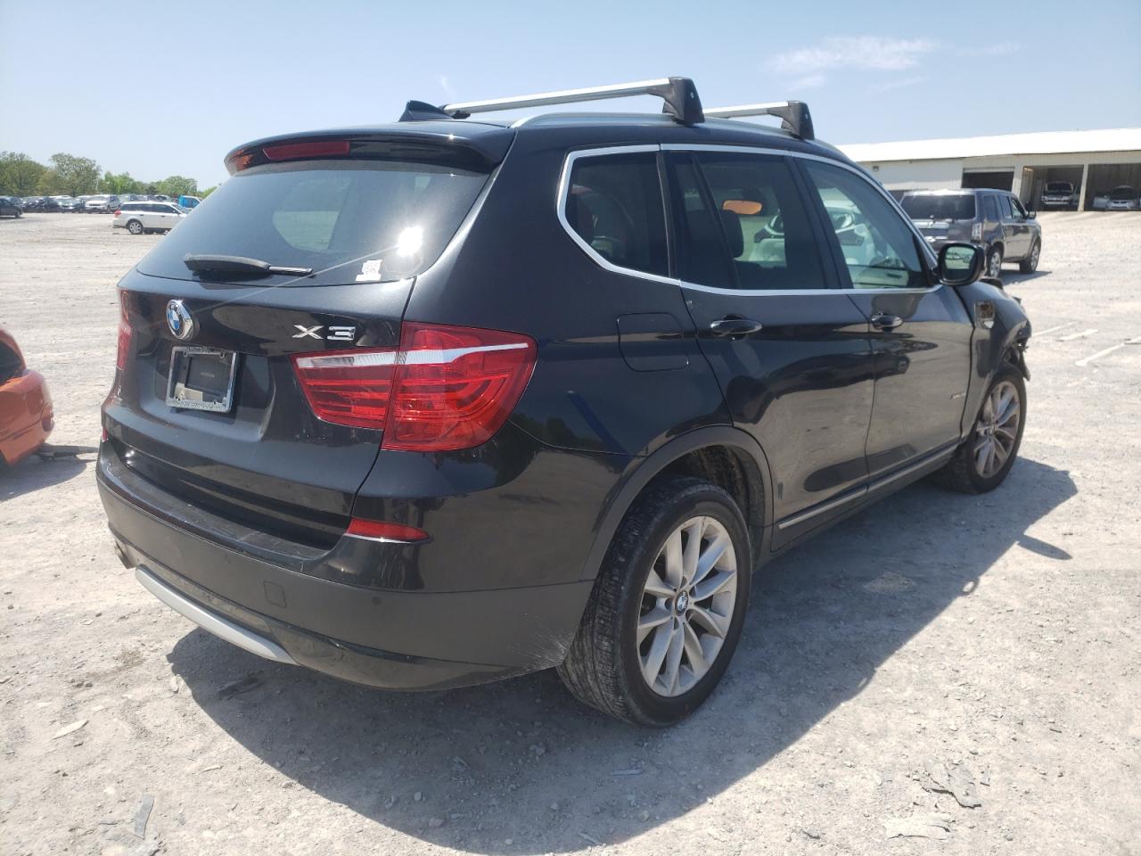 Photo 4 from auction – 2011 BMW X3 XDRIVE2 with VIN 5UXWX5C55BL716239