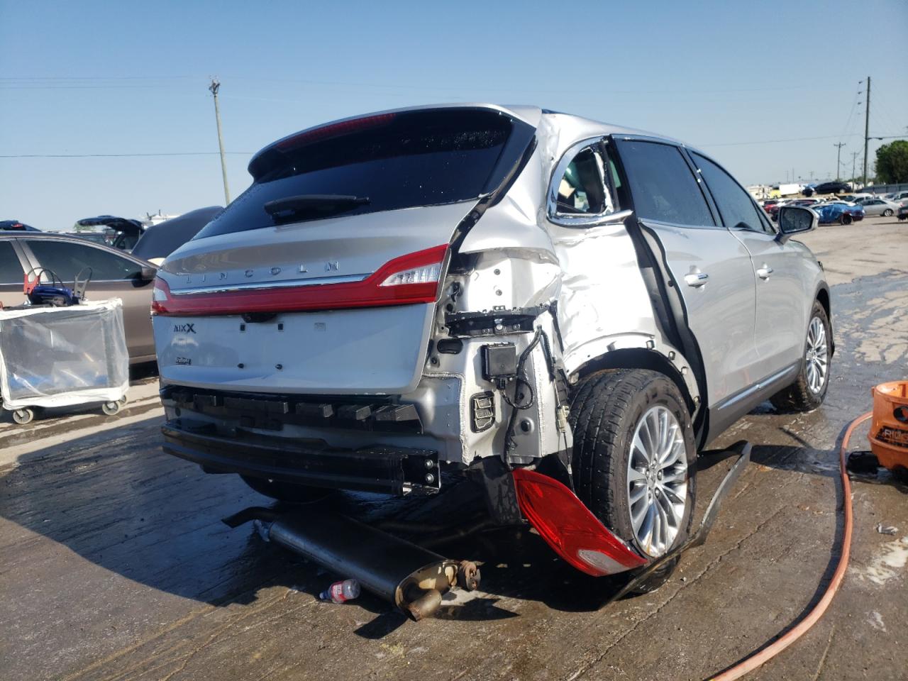 Photo 4 from auction – 2016 LINCOLN MKX SELECT with VIN 2LMPJ6KR9GBL54389