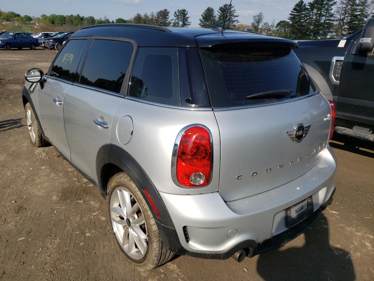 Photo 3 from auction – 2014 MINI COOPER S C with VIN WMWZC5C56EWP39765