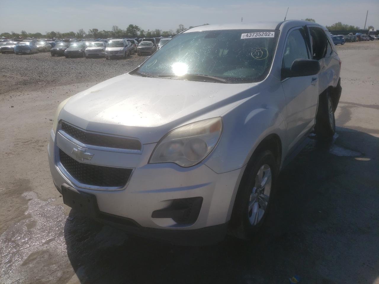 Photo 2 from auction – 2011 CHEVROLET EQUINOX LS with VIN 2GNALBEC6B1305575