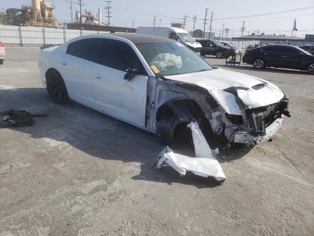 DODGE CHARGER SR 2018 with VIN 2C3CDXL98JH205779 - Photo from auction