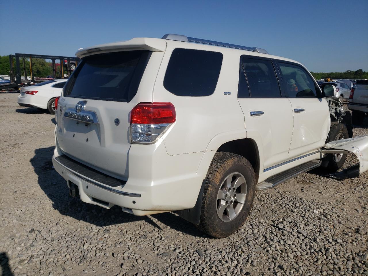 Фото 4 с аукциона – 2011 TOYOTA 4RUNNER SR с VIN JTEZU5JR4B5028066