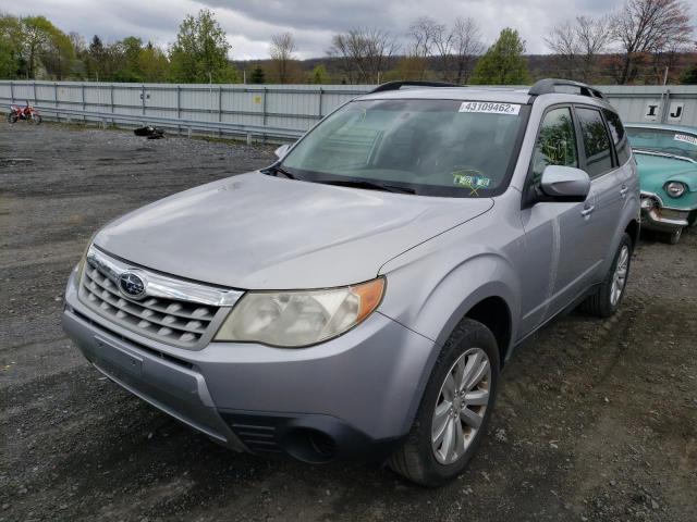 Photo 2 from auction – 2012 SUBARU FORESTER 2 with VIN JF2SHADC6CH466390