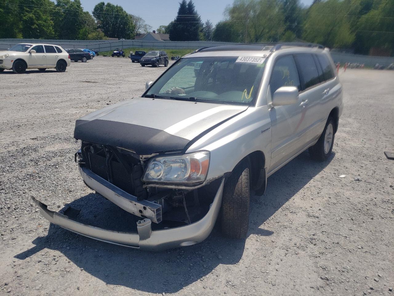 Photo 2 from auction – 2006 TOYOTA HIGHLANDER with VIN JTEDW21A960005656
