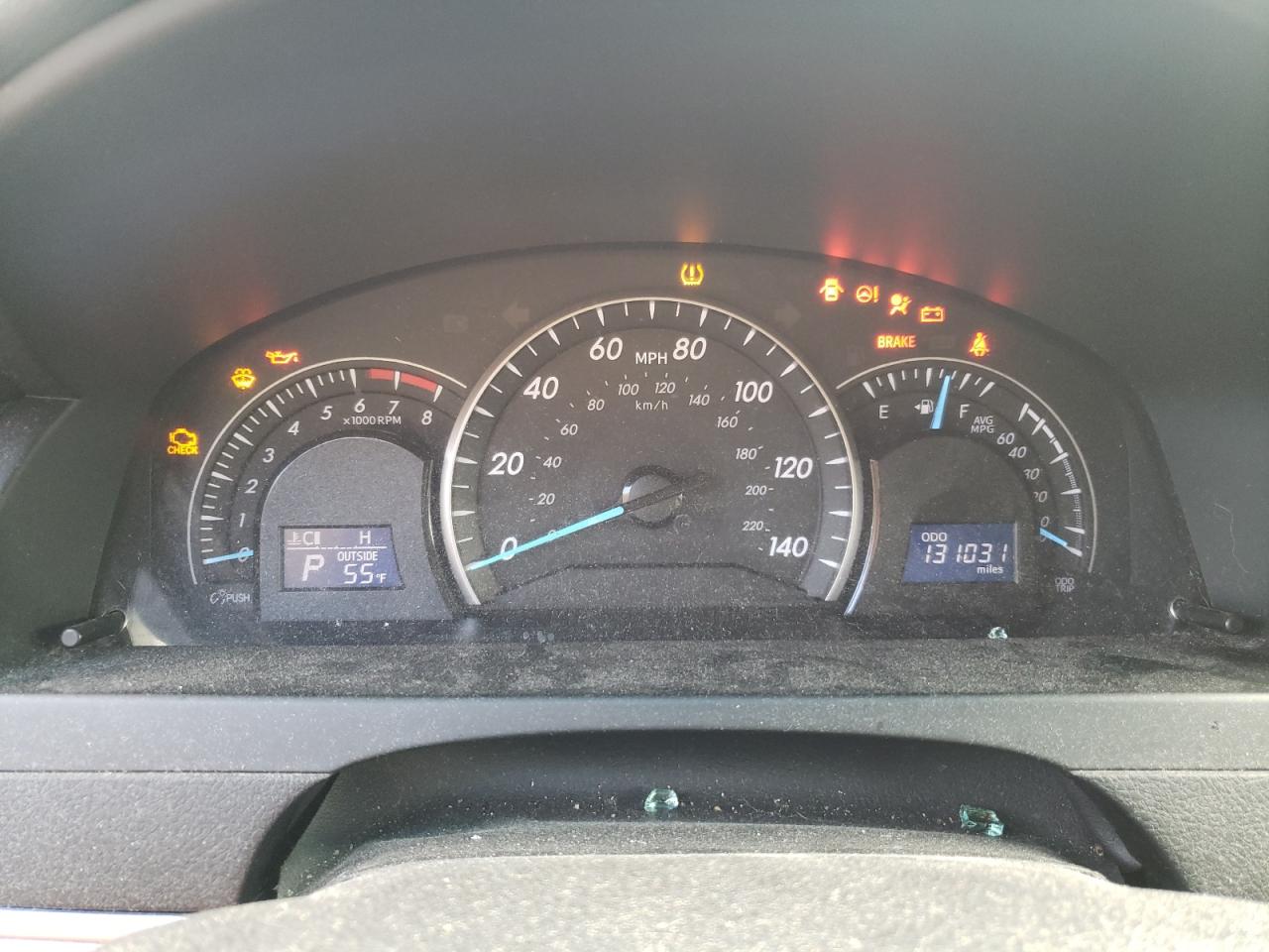 Photo 8 from auction – 2014 TOYOTA CAMRY L with VIN 4T1BF1FK3EU367704
