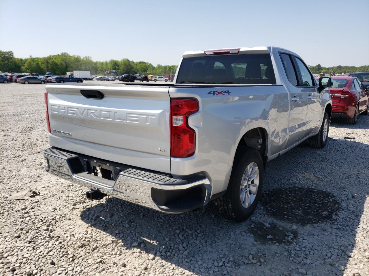 Photo 4 from auction – 2020 CHEVROLET SILVERADO with VIN 1GCRYDED3LZ233325