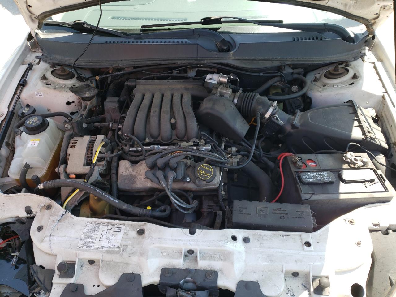 Photo 7 from auction – 2003 FORD TAURUS SE with VIN 1FAFP53U23A210072