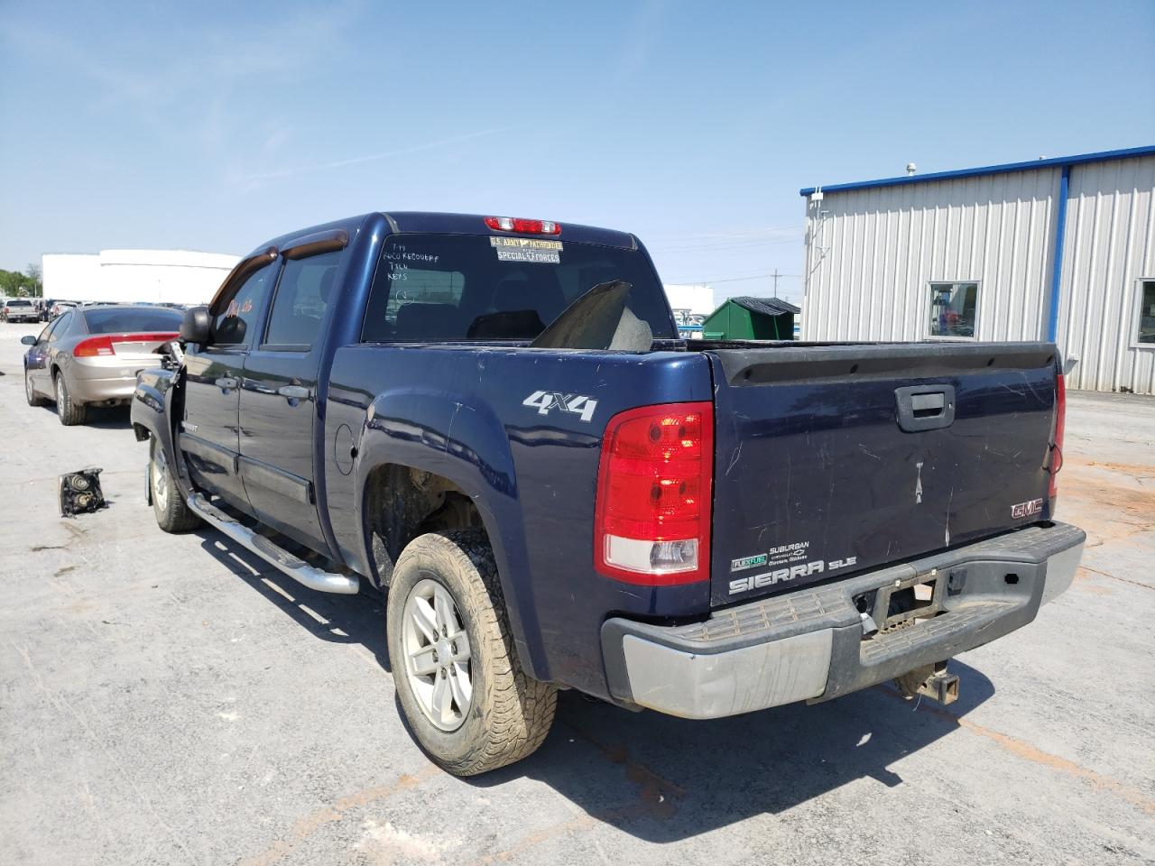 Photo 3 from auction – 2011 GMC SIERRA K15 with VIN 3GTP2VEA4BG134631