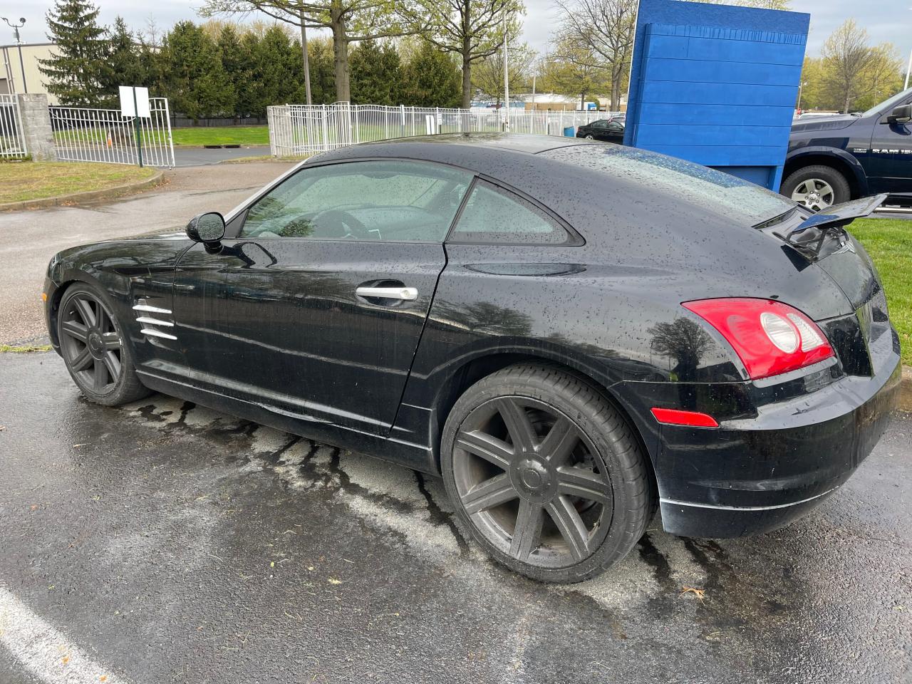 Photo 3 from auction – 2004 CHRYSLER CROSSFIRE with VIN 1C3AN69L44X000316