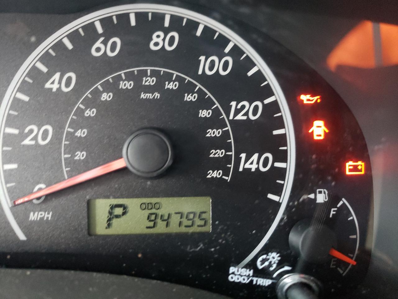Photo 8 from auction – 2010 TOYOTA COROLLA with VIN 2T1BU4EE3AC309994