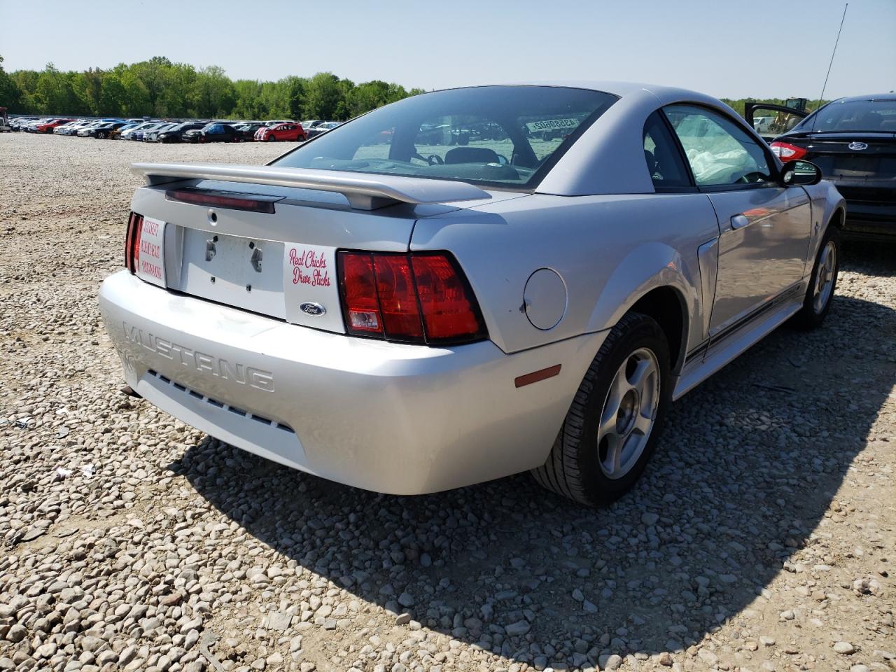 Photo 4 from auction – 2001 FORD MUSTANG with VIN 1FAFP40401F198583