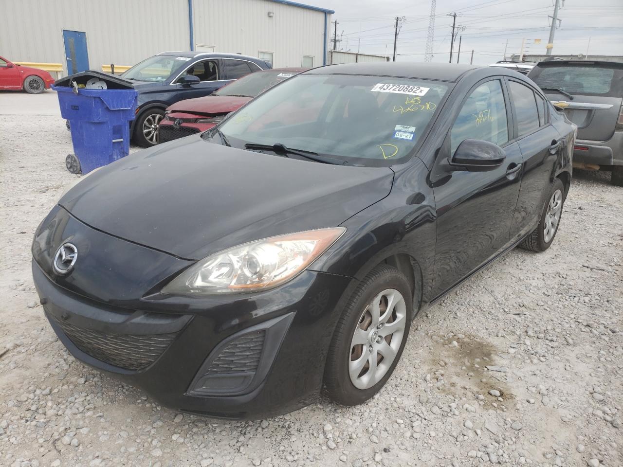 Photo 2 from auction – 2011 MAZDA 3 I with VIN JM1BL1UF4B1426310