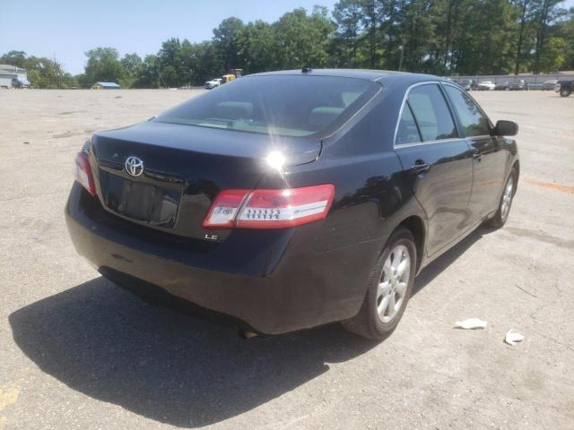 Photo 4 from auction – 2011 TOYOTA CAMRY BASE with VIN 4T1BF3EK3BU756111