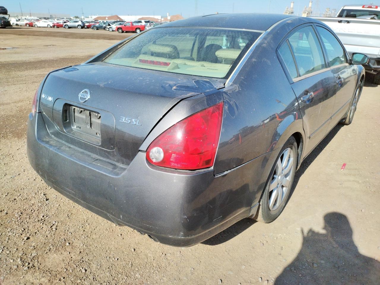 Photo 4 from auction – 2005 NISSAN MAXIMA SE with VIN 1N4BA41E75C878186