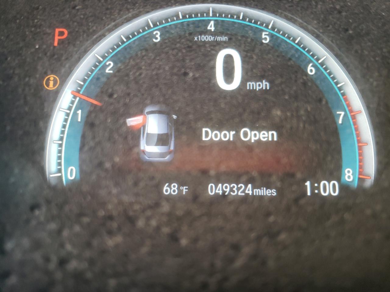 Photo 8 from auction – 2017 HONDA CIVIC EX with VIN 19XFC2F7XHE063630